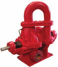 case pumps are available for high pressure cleaning and high head industrial applications.