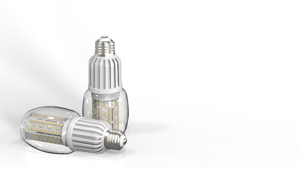 LED BULB OB150Sc 35W FEATURES LED replacement for 70~100 W Metal Halide Lamp Energy Saving up to 65% than conventional lighting Improved efficiency of 140 lm/w 2 years standard warranty Ultra-light