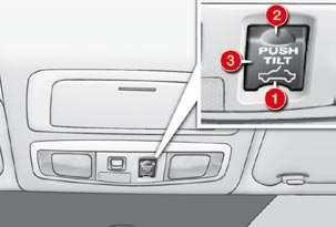 Passenger s electric window control. 3. Rear right electric window control. 4. Rear left electric window control. Also... 5.