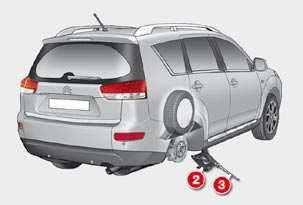 After changing a wheel When using the "space-saving" spare wheel, do not exceed a speed of 50 mph (80 km/h).