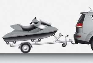 P R A C T I C A L I N F O R M A T I O N TOWING A TRAILER, CARAVAN, ETC. Your vehicle is primarily designed for transporting people and luggage, but it may also be used for towing a trailer.