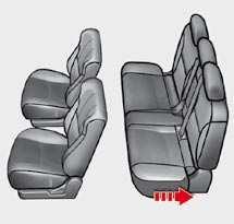 C O M F O R T "Lowered seats" configuration II 1. Remove the head restraints from the front seats. 2.