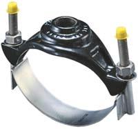 J-19 Single Strap Service Saddles Styles 101S & 101N Single Strap Saddles Single Strap Service Saddles with stainless steel straps are wide d and shape themselves during installation to various pipe