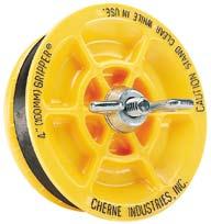Flexible & Saddles K-6 Mechanical Plugs Gripper Plugs Cherne s Gripper plugs can be used in a variety of applications including DWV (drain, waste and vent) testing and stack testing.