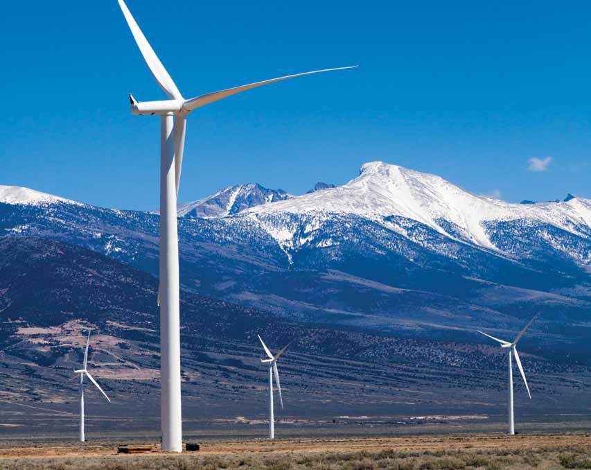 Wind Power in Nevada: Spring