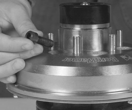 See the table of torque specifications for proper screw torque. 15.