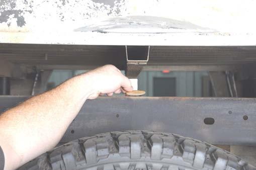 washers. Do not tighten at this time. See Photo 8.