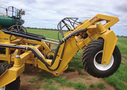 Serafin ULTISOW trailing single disc seeders are leading the way with simple, high quality designed frames which are easy to transport by road for those