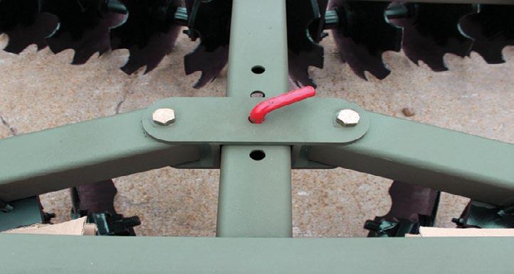 Below: Heavier-duty reinforced bearing risers offer extra bracing for durability.