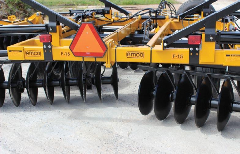TAKE A CLOSE LOOK: DOUBLE OFFSET TANDEM DISC HARROW FEATURES