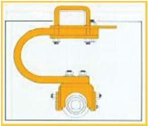 AMCO's Shock Absorber Gang Riser (Side View) Model # 30-50 50-100 100-150 150-200 200-250 250-300 300-350 350-400 400+ Ditcher 540