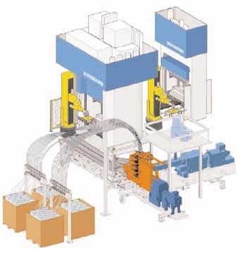 This article focuses on the latest generation plastic press from Dieffenbacher, a leading manufacturer in the field of SMC/GMT/LFT technology based in Germany.