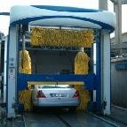 Therefore in drying operations, higher efficiency is provided with low speed of gantry. There is a Counter on the panel, which counts the number of vehicles that have been washed.