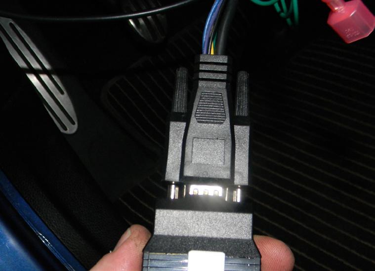 connector on the end of the