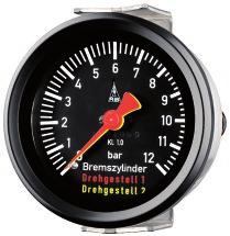 Combi Gauges Combi Gauges One Solution for All Rail Cars Based on the many years of experience to meet the various demands of our customers regarding pressure gauges, we developed a new type series: