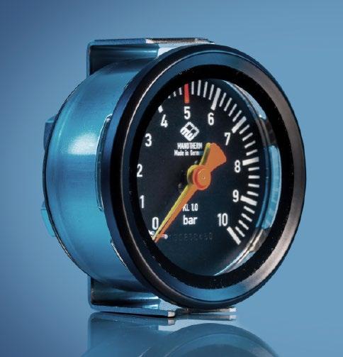 Combi Gauges The Case Resistant & Secure As standard, our combi gauges have a case with black anodized crimped-on ring.