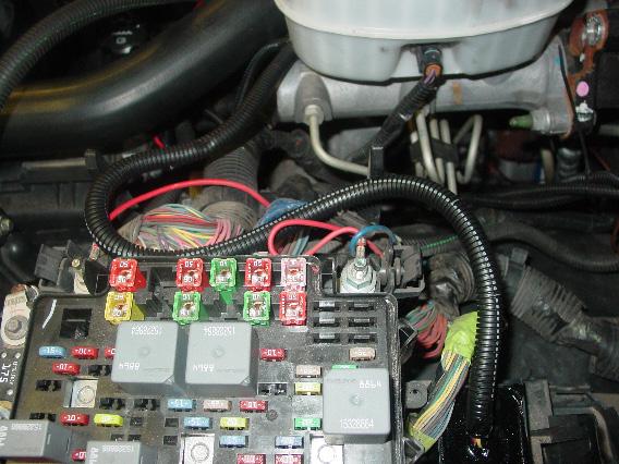 14. Route #1, (Control Module) Wiring from Stock CP3 Pump C as shown and