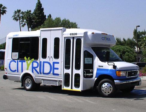 Cityride First of LADOT transit