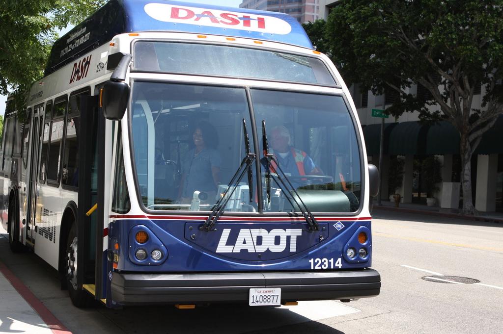 LADOT has contracted service to private