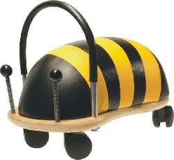 Active Play Bee Wheely Bug (T0284) Belly