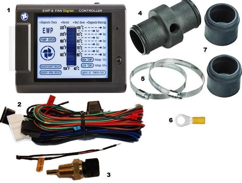 Congratulations on your purchase of the Davies, Craig EWP /Fan Digital Controller.