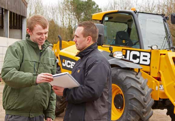 VALUE ADDED VALUE ADDED JCB S WORLDWIDE CUSTOMER SUPPORT IS FIRST CLASS.