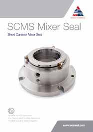 for reduced seal-face loading to maximize seal life and allow for vacuum service capability Non-fretting-design to reduce cost of equipment overhaul Available in a wide range of flange designs (shown