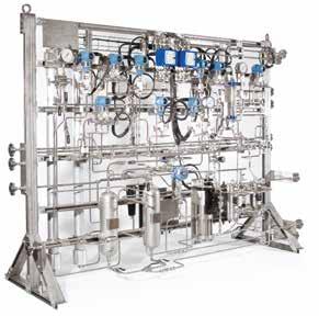 Gas Seal Support Systems High quality compressor dry gas seal support systems engineered to customer requirements for all seal configurations and applications.