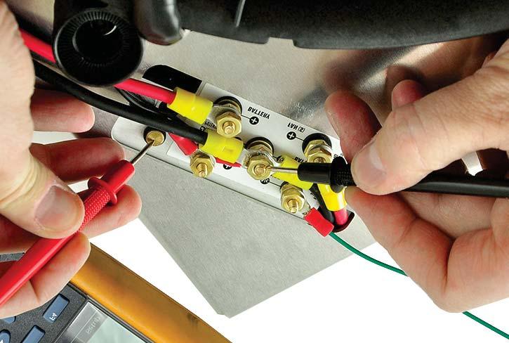 near outlet Thermostat Sensor Probe Foam Pad Retaining Clip (Page 6) Red #6 Optional Override Circuit 12V (+) Yellow #8