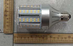 1.1 Product Information: Organization Name LIGHT EFFICIENT DESIGN Brand Name N/A Model Number LED-8038E30-A;LED-8038-NW-E27-A SKU (if
