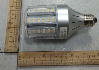 50/60 Hz Nominal Power 14W Rated Initial Lamp Lumen -- Declared CCT 3000K LED Manufacturer Samsung LED Model LM561B Sample Number