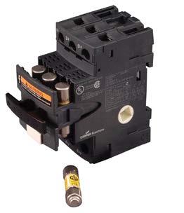 Fuse blocks and holders 8 OPM-NG Optima three-pole overcurrent protection module The OPM-NG is a 3-pole protection module that's available in versions for Class CC, and UL 13/32" x 1-1/2"