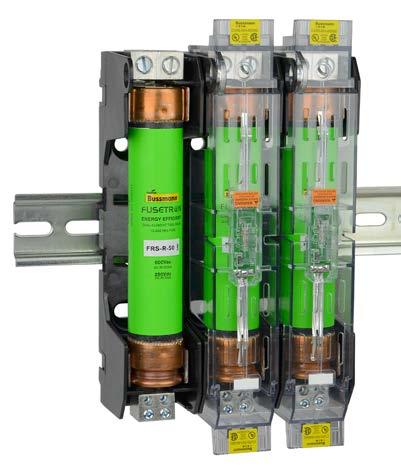 8 Fuse blocks and holders RM modular 250 V and 600 V Class R power distribution fuse blocks The patented 30 and 60 amp 250 V and 600 V Class R power distribution fuse blocks use fewer wire