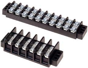 10 Connector products TB200 and TB200HB double row terminal blocks * Volts TB200-10SP 300 V (TB200) 600 V (TB200HB) Amps 30 A Breakdown voltage 4800 V TB200HB-06 * Maximum rating shown; some options