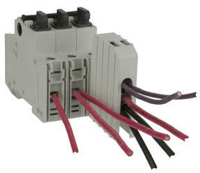 Disconnect switches 11 Multi-wire lug kits Catalog numbers CCP2-MW1-3 (for 30 and 60 A switches only) CCP2-MW1-6 (for 100 A switches only) Description The multi-wire lug kit permits expanding each