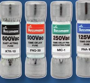 Low voltage supplemental fuses 2 Contents Bussmann series Fuses Made Simple TM - Control Circuits The easiest and fastest way to select and specify the right control circuit fuse Section Description