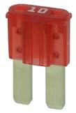 2 Low voltage supplemental fuses ATR fast-acting micro blade fuse Fast-acting, color-coded 2-leg micro blade fuse.