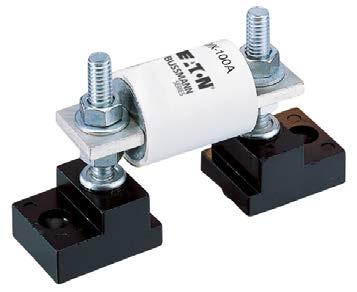 4 High speed fuses North American Accessories Modular fuse blocks BH modular type Bussmann series line of fuse blocks provides the user with design and manufacturing flexibility.