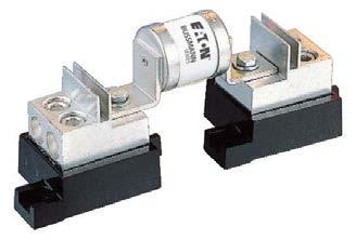 C5268 stud type BH modular blocks provide a wide range of mounting configurations for Bussmann series high speed semiconductors fuses.