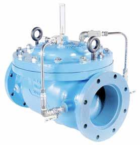make it preferable to use an outside hydraulic source. Under such conditions, the OCV Power Actuated Valve 66/66A provides an excellent solution.