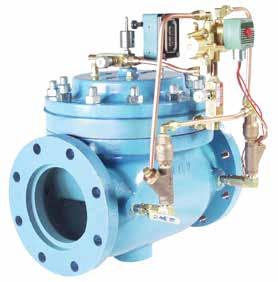 Rate of Flow Series 120 Rate of Flow The OCV Series 120 Rate of Flow control valve is designed to control or limit flow to a predetermined rate, regardless of fluctuations in down stream or upstream