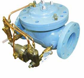 Electronic Control Series 22 Electronic Control With the development and proliferation of high level SCADA systems comes the need for automatic control valves to interface with such systems.