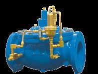 PR-48» Pressure Reducing Valve with Low Flow By-Pass 106-PR-R Globe Ensures minimum upstream pressure Excellent low flow stability The Pressure Reducing and Sustaining Valve