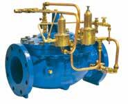 RELIEF / SUSTAINING / SURGE RPS-L&H» Surge Anticipating Relief Valve RPS-D» Pressure Differential Sustaining Valve 106-RPS-L&H Globe Protects against surges and pressure waves Quick opening relief