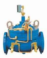 PUMP & FLOW CONTROL BPC» Booster Pump Control Valve EF-8837BX» Excess Flow (Burst Control) Valve 106-BPC Globe Prevents surges from pump starting and stopping Built-in non-slam
