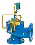 The doublechamber model is designed to open fully and minimize losses. Ideal for preventing surges associated with the starting and stopping of pumps.