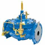 RF» Rate of Flow Control Valve 206-DW Angle Prevents surges from pump starting or stopping Discharges initial air/water silt to waste on well applications The Deep Well Pump Control
