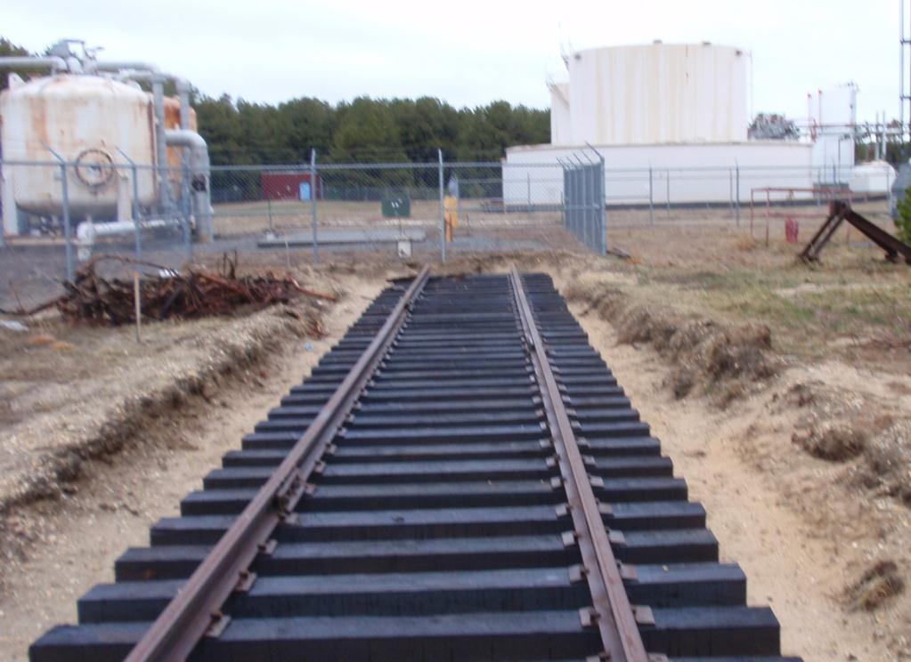 This project is in conjunction with The Calverton Rail Access Rehabilitation Project, which will allow METRO to transport its
