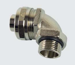 COMPACT FITTINGS, IP 66 / IP 67, NICKEL PLATED BRASS ISO 90 fitting, compact, male, nickel plated brass.