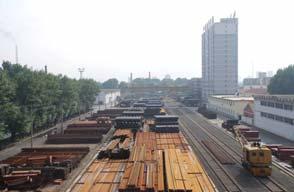 Reserve Base Refined Oil Depot for Railway Construction
